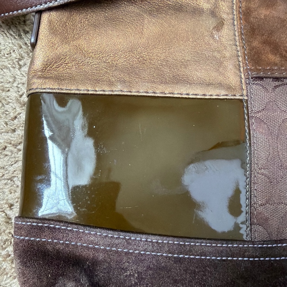 Patchwork Shoulder Bag - image 3